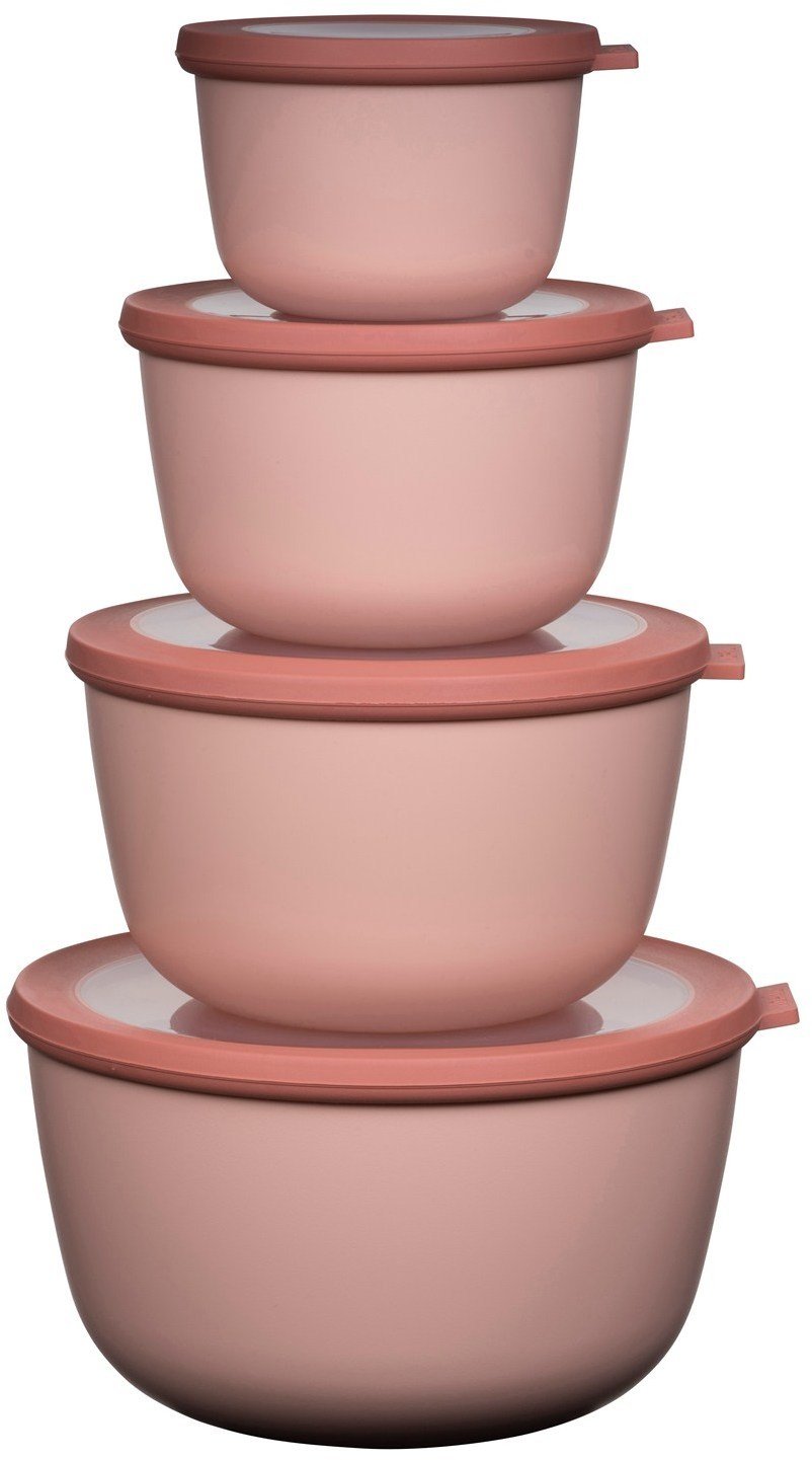 Mepal Cirqula Hj Sklest 4 stk, Nordic Blush