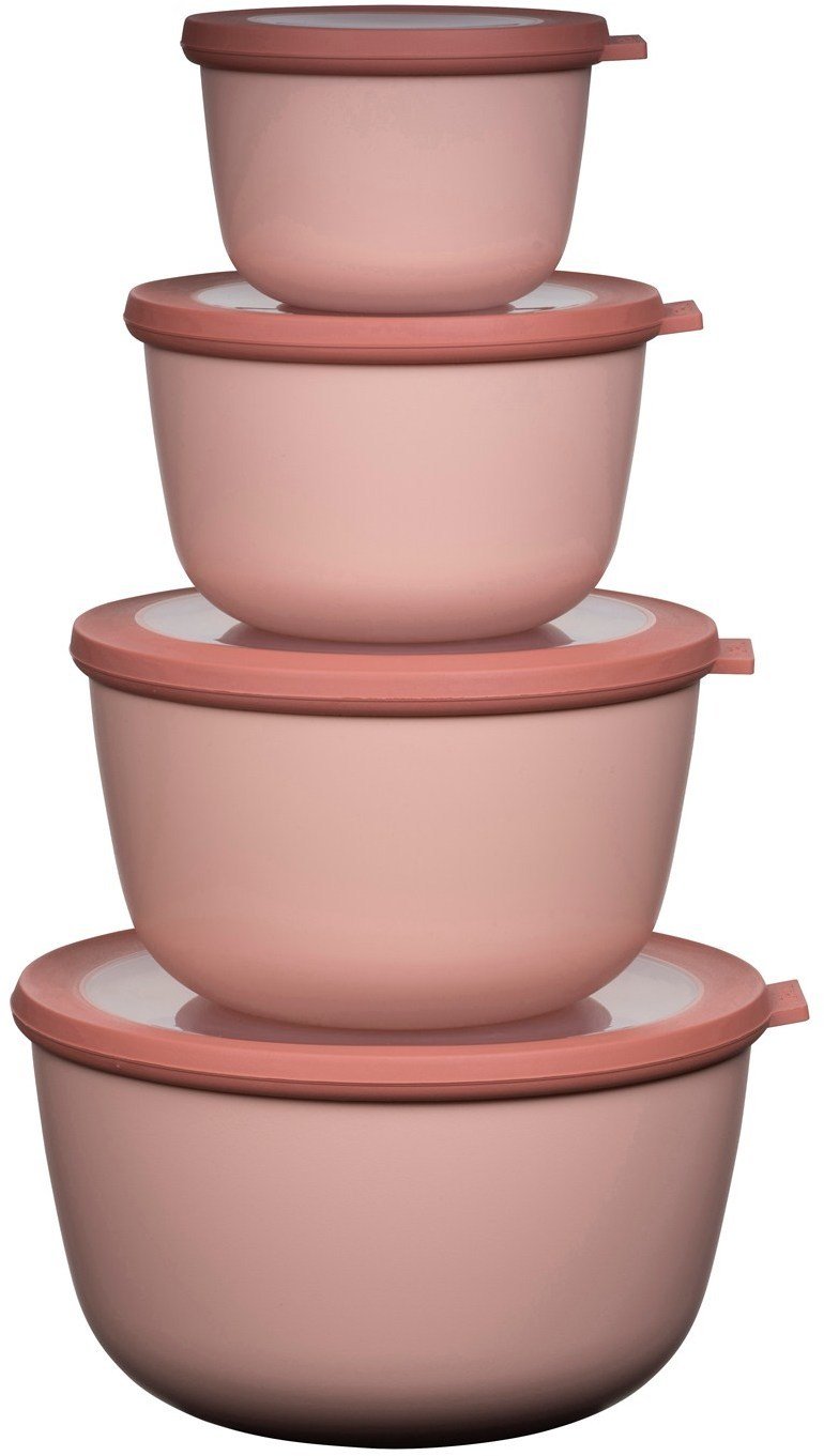 Mepal Cirqula Hj Sklest 4 stk, Nordic Blush