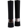 Cole & Mason elektrisk Salt & Peberkvrn 21cm, Sort
