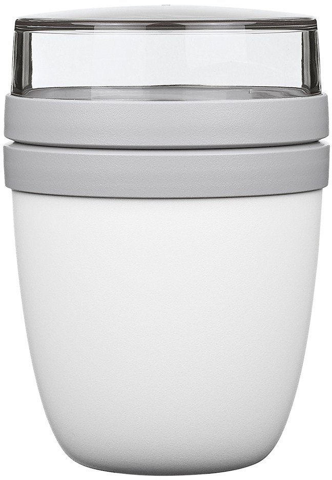 Mepal Ellipse Mittagsbecher 500 ml+200 ml, Wei�