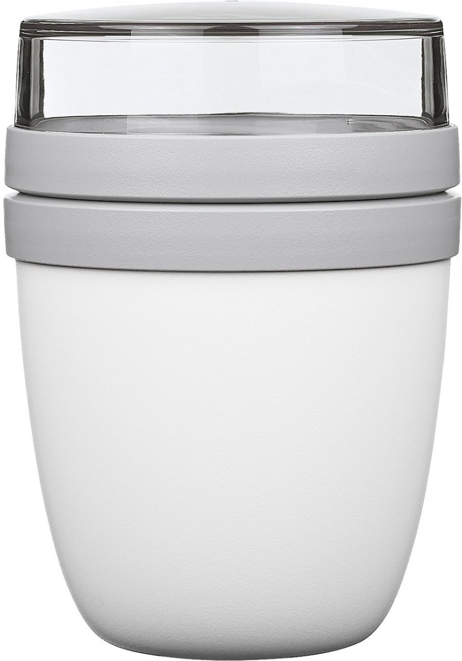 Mepal Ellipse Mittagsbecher 500 ml+200 ml, Wei�