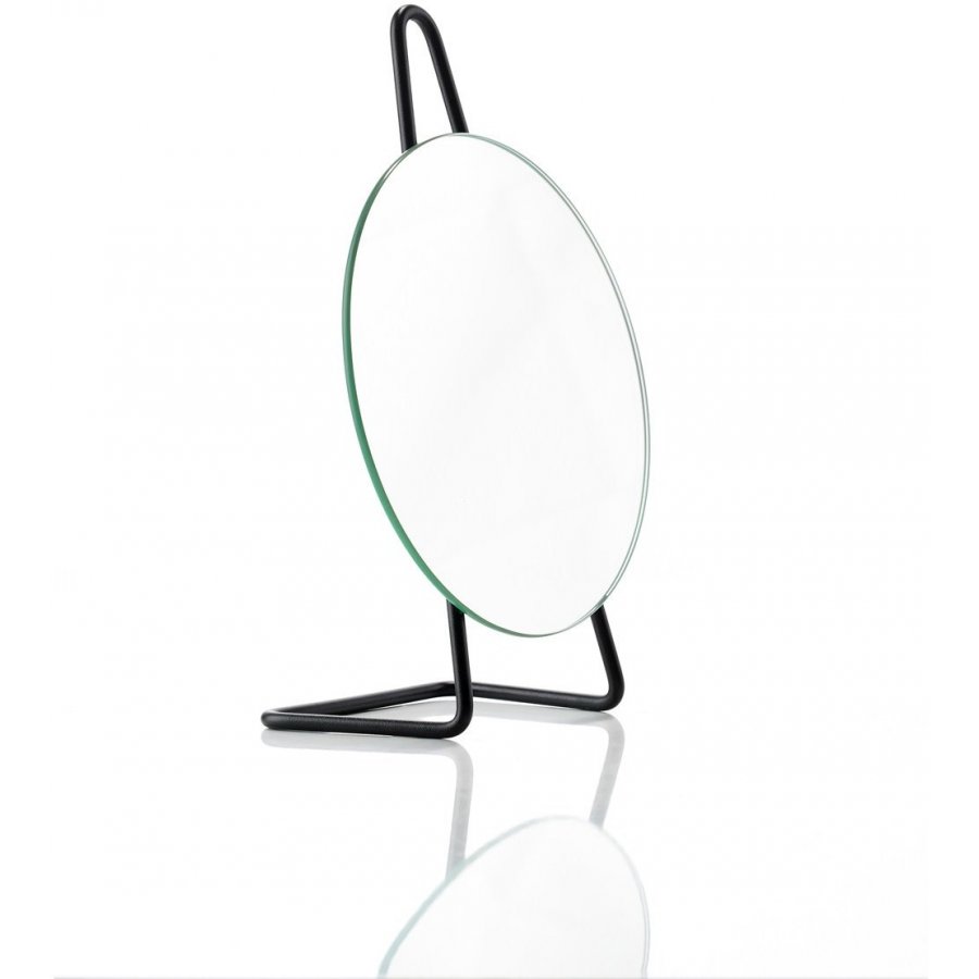 Zone A-Mirror Bordspejl, Sort