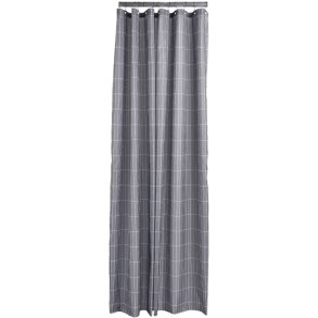 Zone Denmark Tiles Duschvorhang, Slate Grey