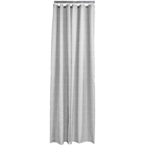 Zone Denmark Tiles Duschvorhang, Soft Grey