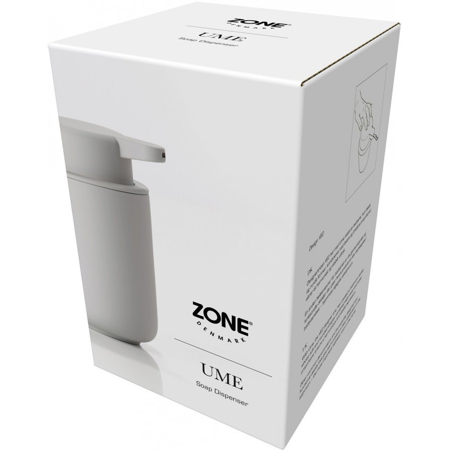 Zone Ume Seifenspender, Soft Grey