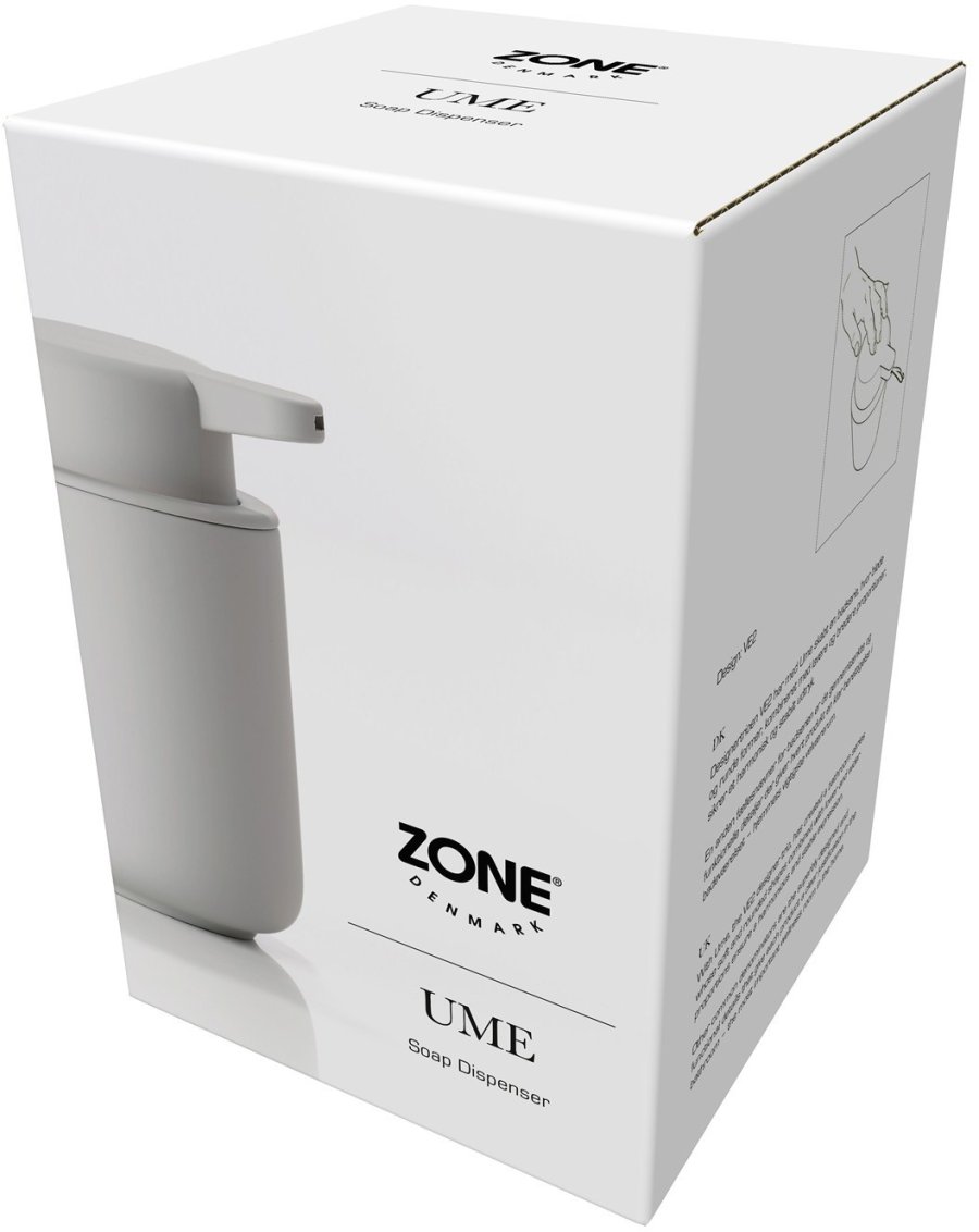 Zone Ume Seifenspender, Soft Grey