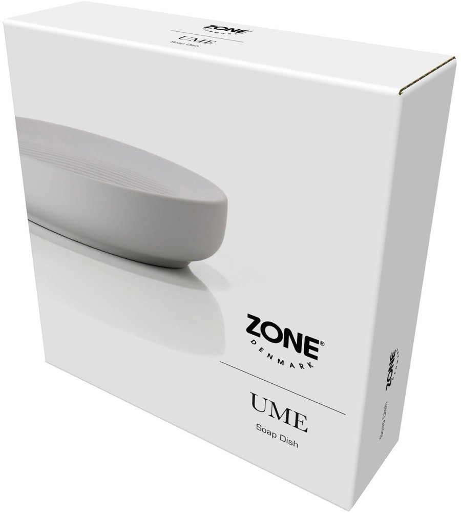 Zone Ume Seifenschale, Soft Grey