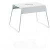 Zone A-Stool Skammel, Soft Grey