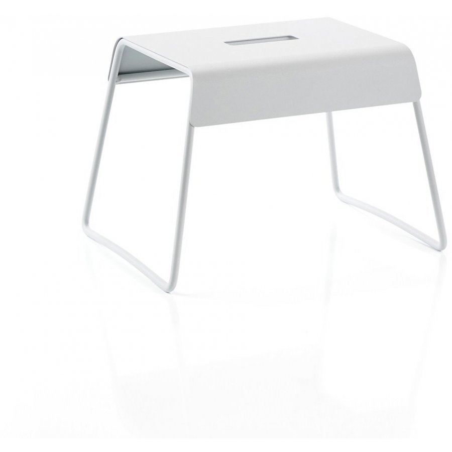 Zone A-Stool Skammel, Soft Grey