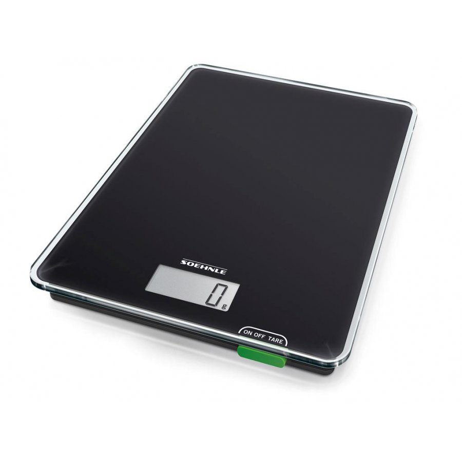 Soehnle Page Compact 100 Kkkenvgt, Sort