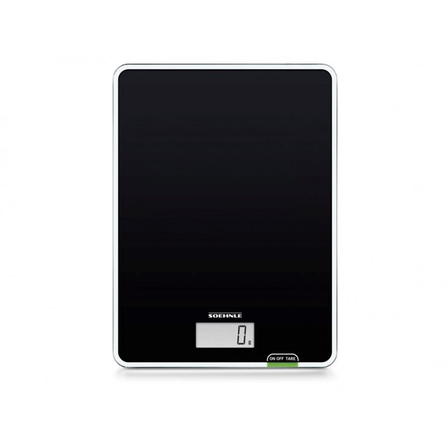 Soehnle Page Compact 100 Kkkenvgt, Sort