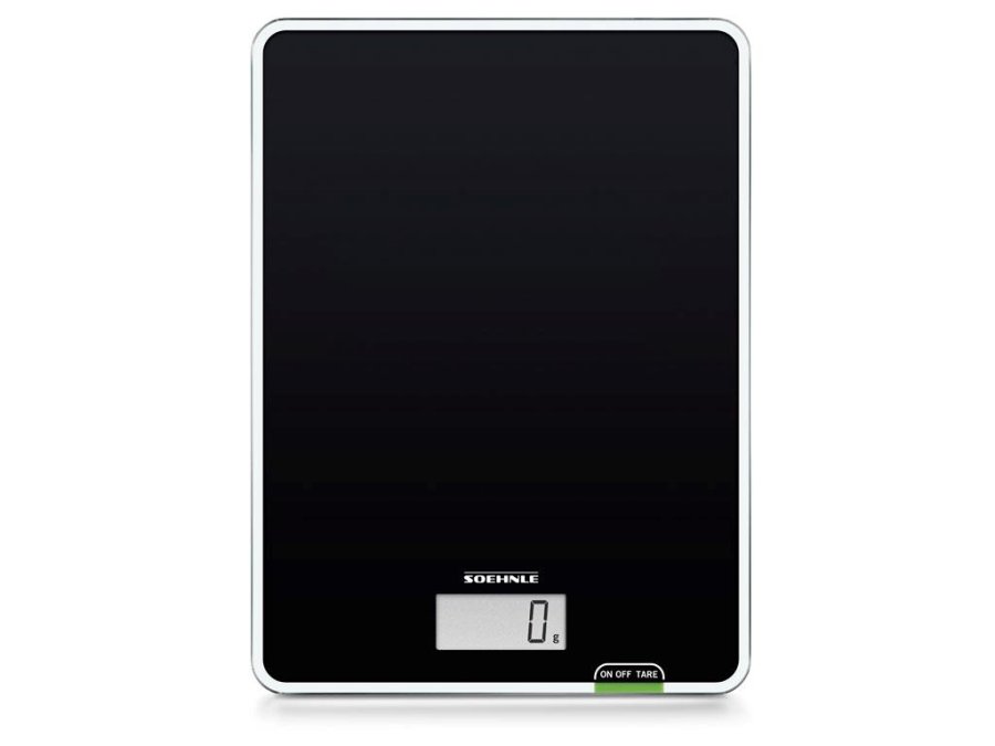 Soehnle Page Compact 100 Kkkenvgt, Sort