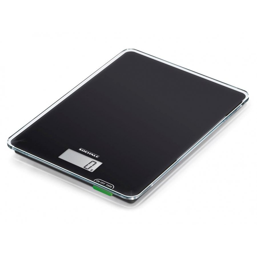 Soehnle Page Compact 100 Kkkenvgt, Sort