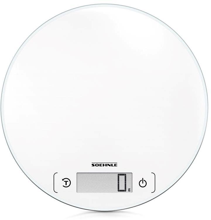 Soehnle K�kkenv�gt Page Comfort 200, Hvid