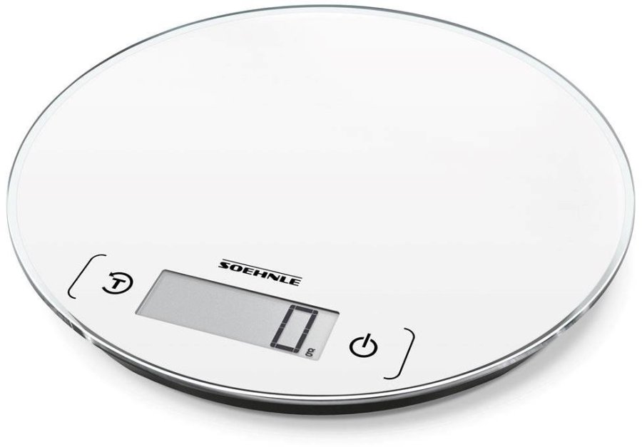 Soehnle K�kkenv�gt Page Comfort 200, Hvid