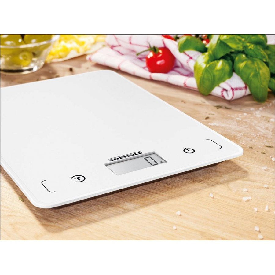 Soehnle K�kkenv�gt Page Compact 200, Hvid