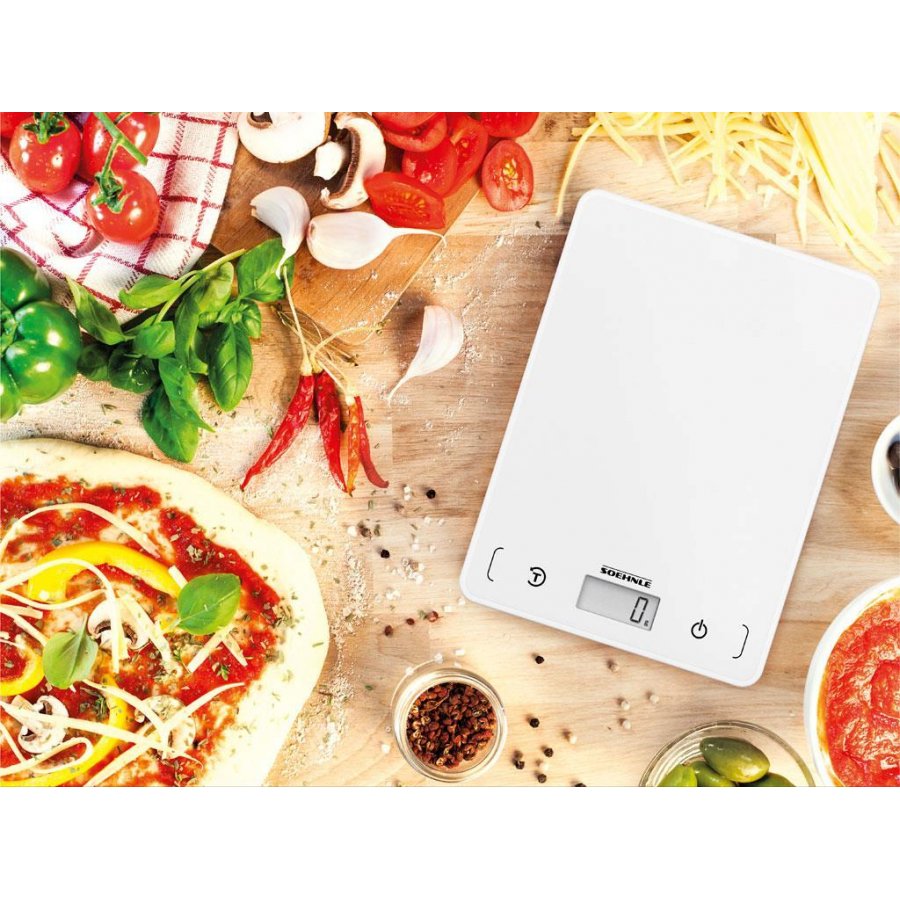 Soehnle K�kkenv�gt Page Compact 200, Hvid