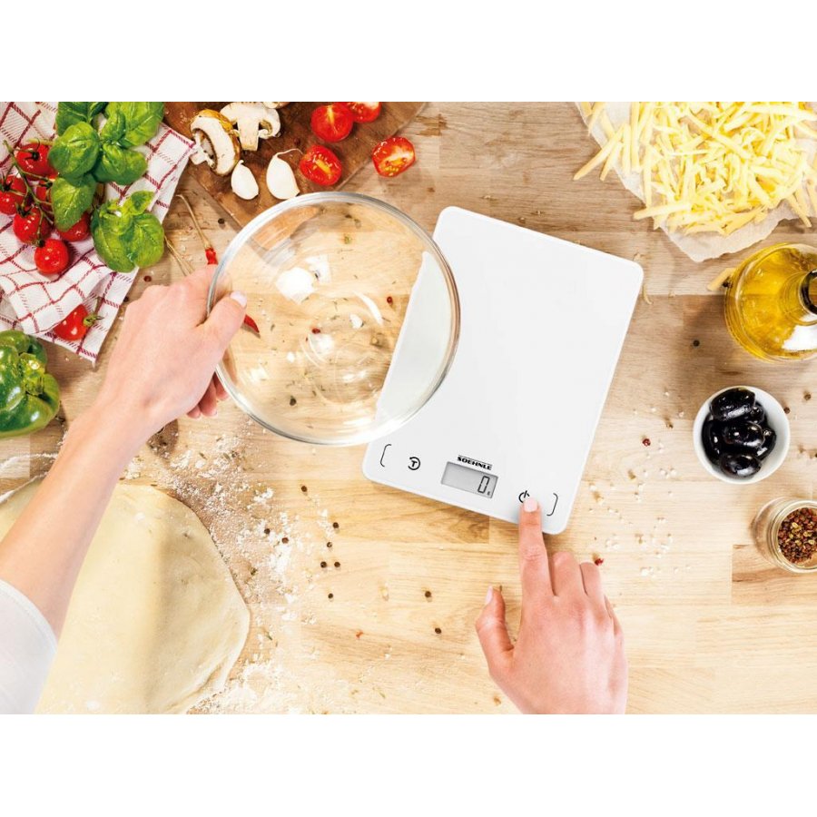 Soehnle K�kkenv�gt Page Compact 200, Hvid