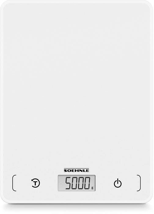 Soehnle K�kkenv�gt Page Compact 200, Hvid