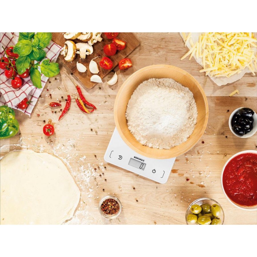 Soehnle K�kkenv�gt Page Compact 200, Hvid