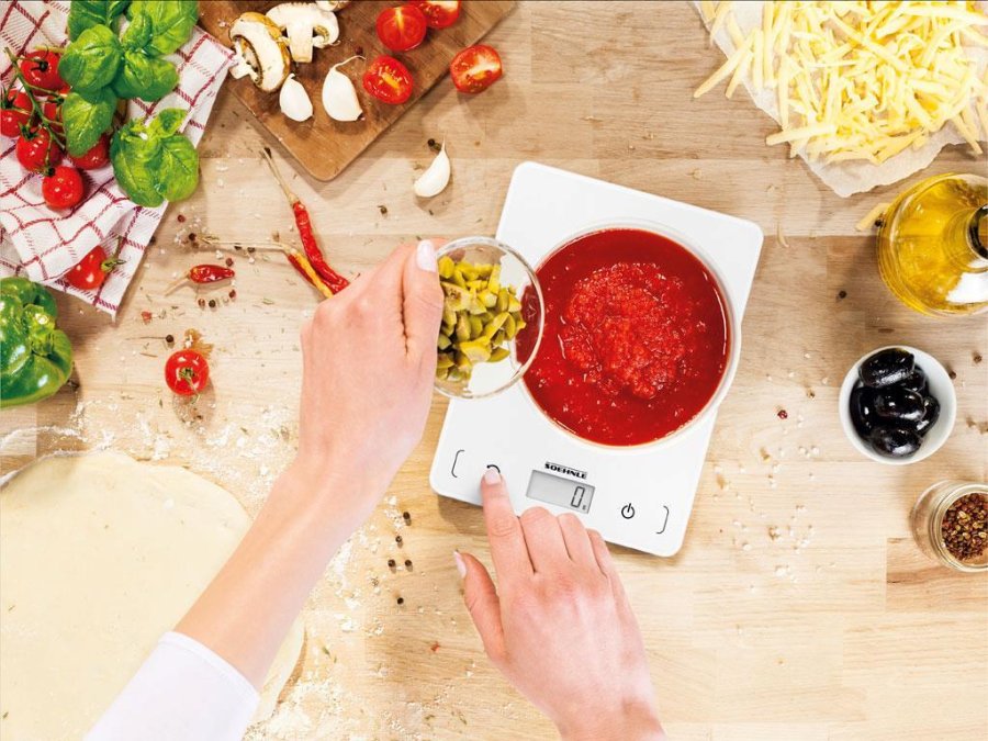 Soehnle K�kkenv�gt Page Compact 200, Hvid