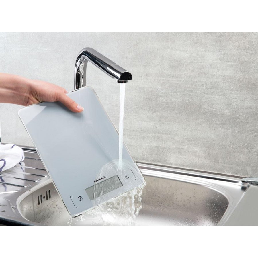 Soehnle Kkkenvgt Page Aqua Proof, Hvid