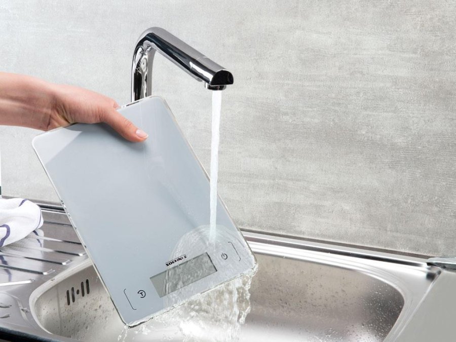Soehnle Kkkenvgt Page Aqua Proof, Hvid