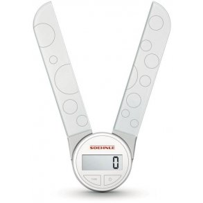 Soehnle K�kkenv�gt Genio, Hvid