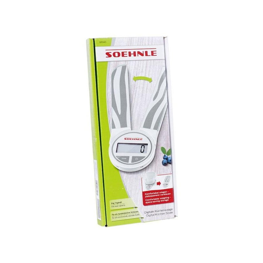 Soehnle K�kkenv�gt Genio, Gr�