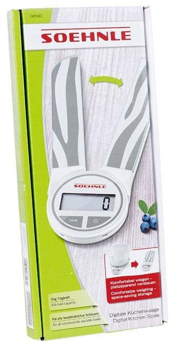 Soehnle K�kkenv�gt Genio, Gr�