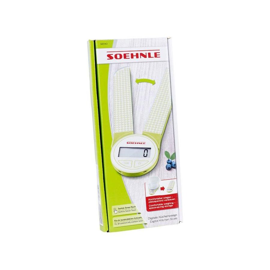 Soehnle K�kkenv�gt Genio, gr�n