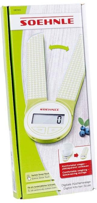 Soehnle K�kkenv�gt Genio, gr�n