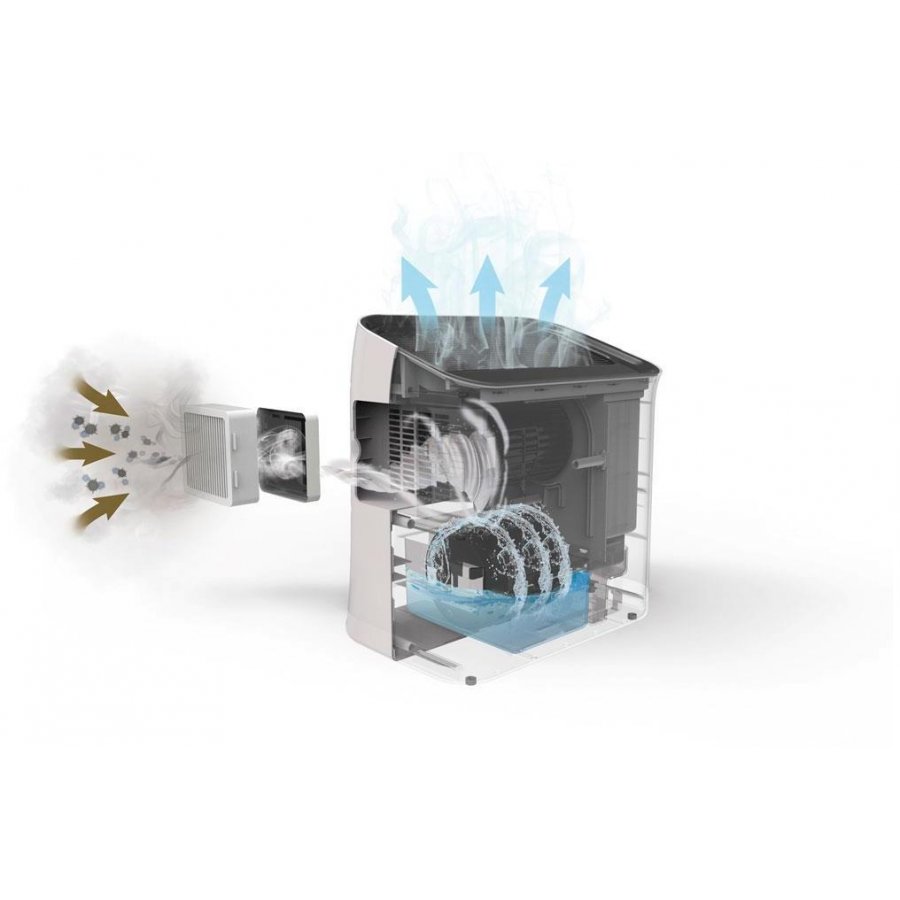 Soehnle Luftfugter/luftrenser Airfresh Wash 500