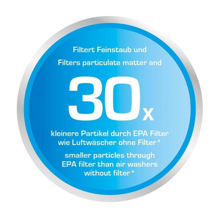 Soehnle Luftfugter/luftrenser Airfresh Wash 500