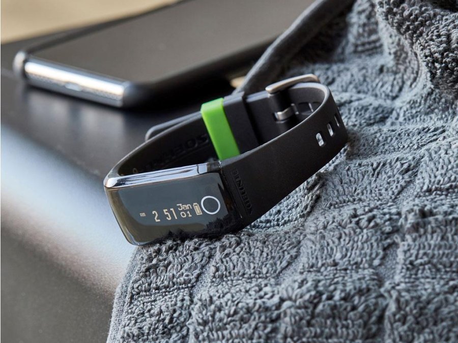 Soehnle Fitness Tracker Fit Connect 200 HR, Sort