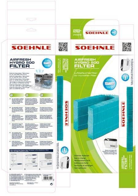 Soehnle Filter Airfresh Hygro 500