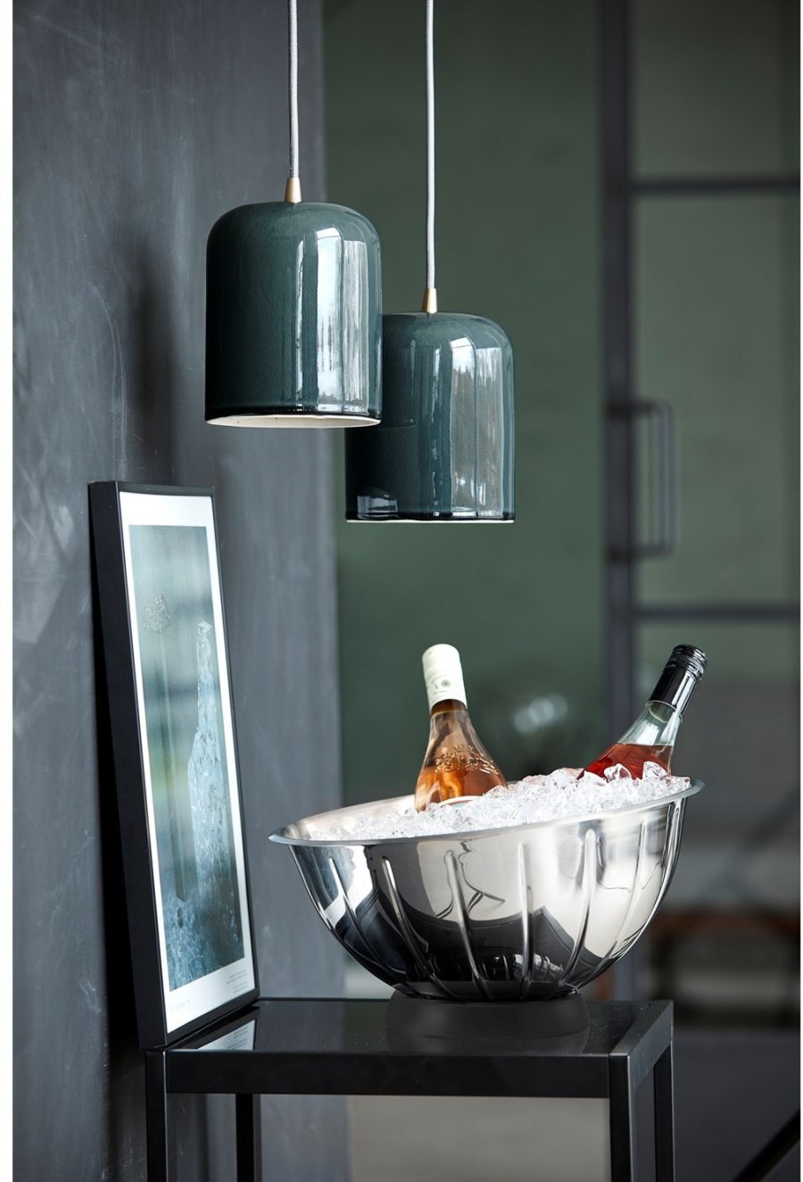 Nuance Copenhagen Champagnebowle 33 x 16 cm