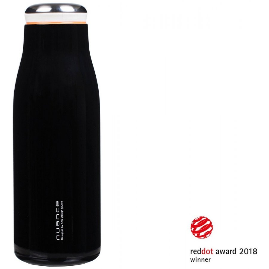 Nuance Termoflaske 360ml, Sort