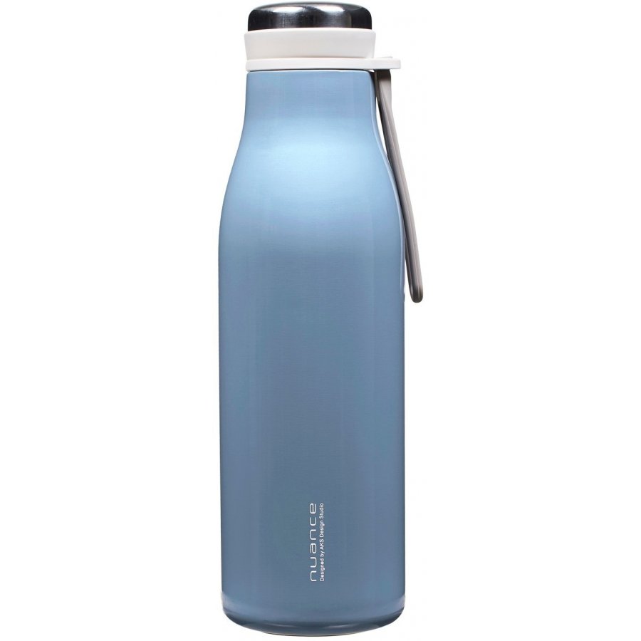 Nuance Termoflaske rem+drikkeindsats 500ml, bl