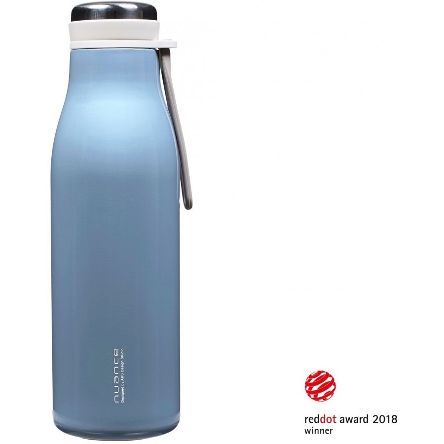 Nuance Termoflaske rem+drikkeindsats 500ml, bl
