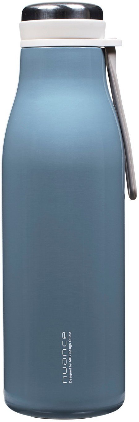 Nuance Termoflaske rem+drikkeindsats 500ml, bl