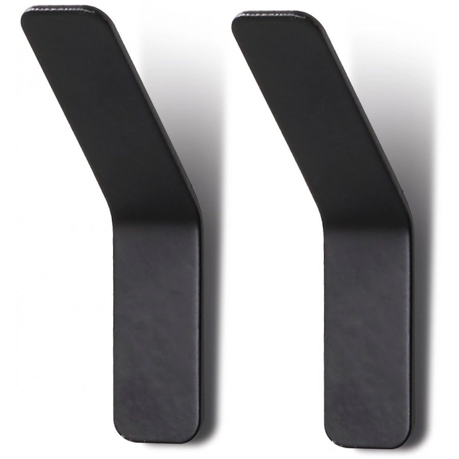 Nuance Knag 2 stk, Sort