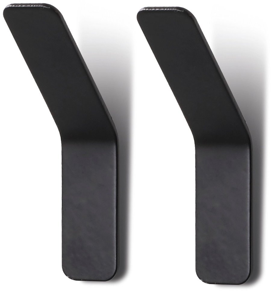 Nuance Knag 2 stk, Sort