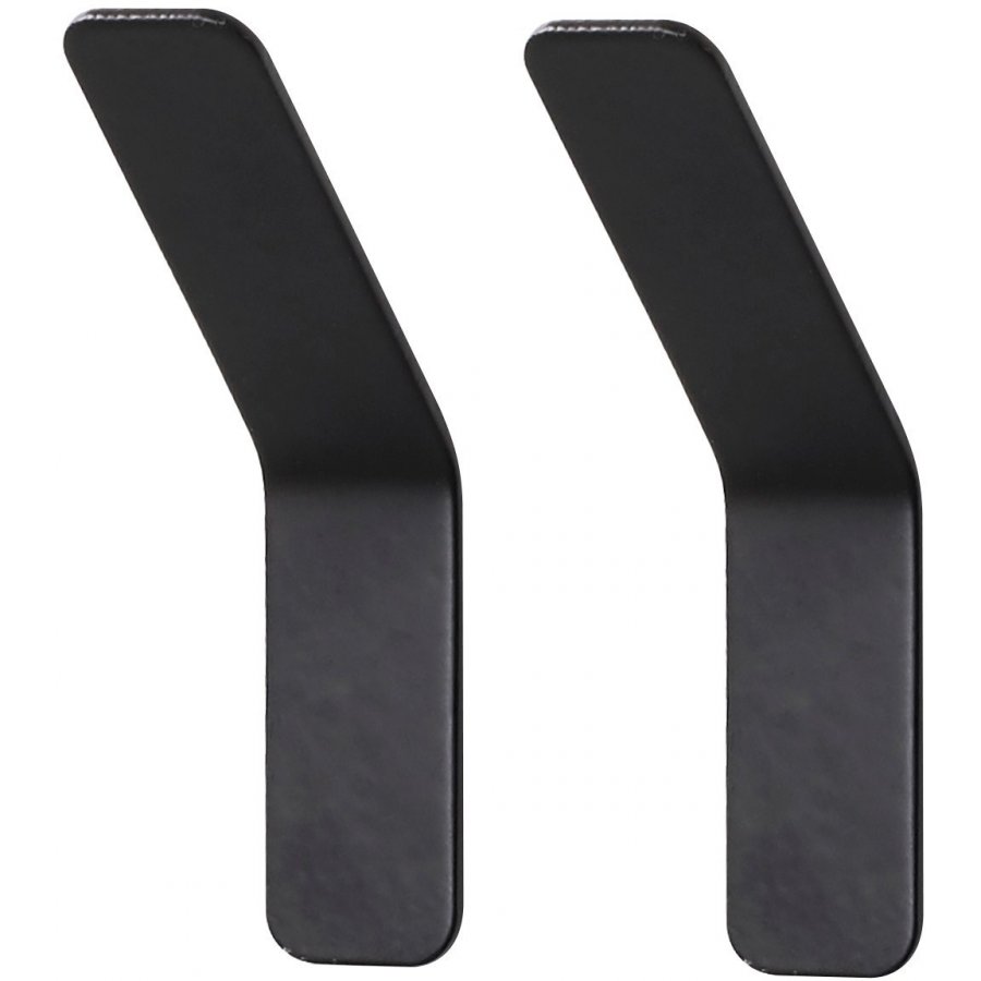 Nuance Knag 2 stk, Sort