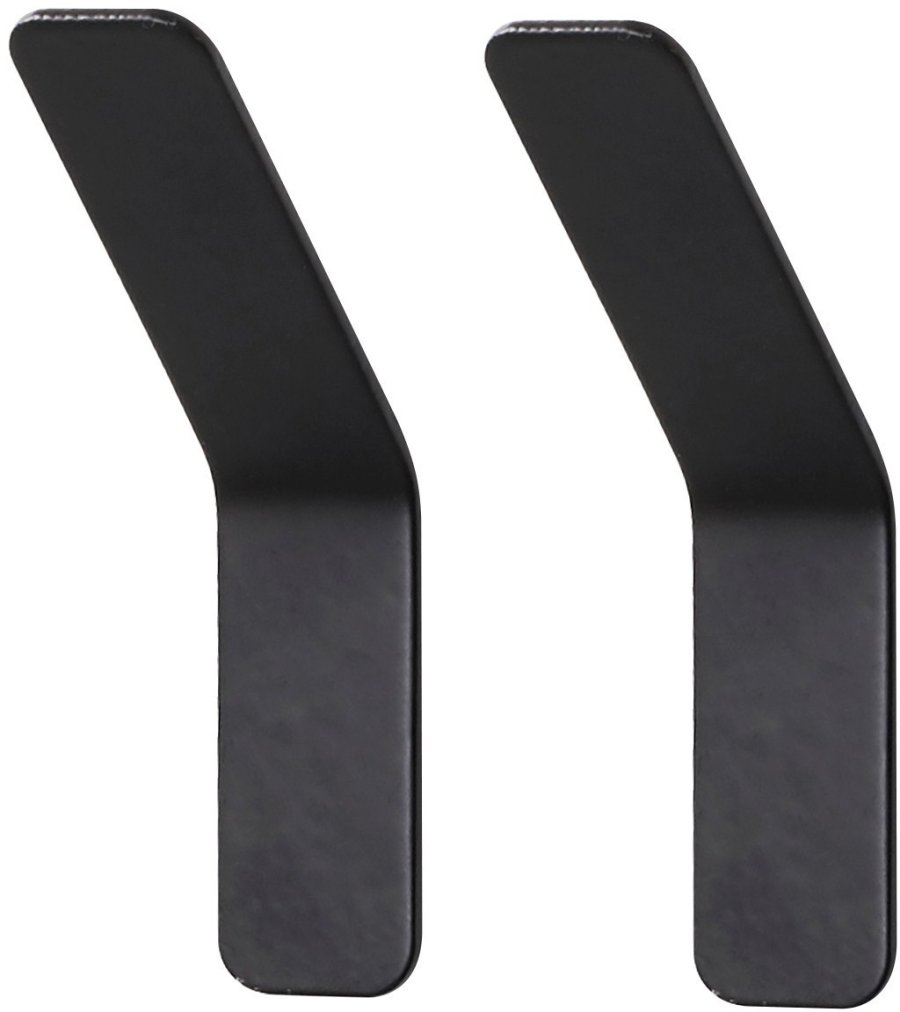 Nuance Knag 2 stk, Sort