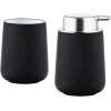 Zone Nova Sbedispenser og Tandbrstekrus, Black