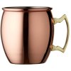 Lyngby Glas Krus 0,5L, Kobber