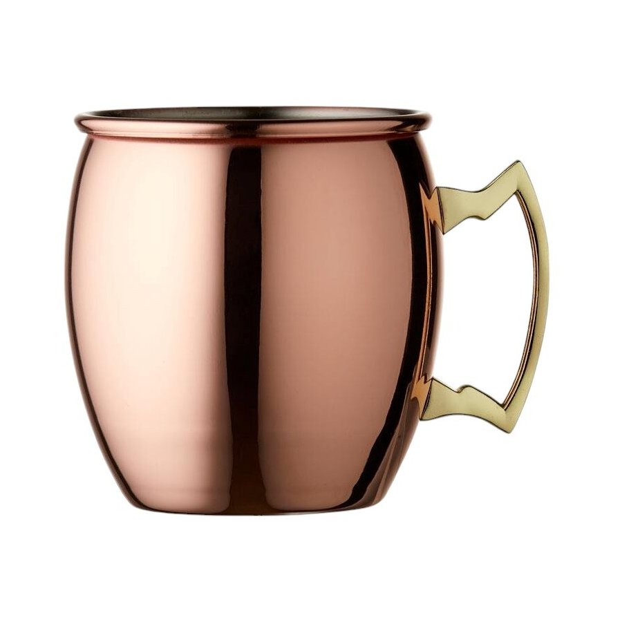 Lyngby Glas Krus 0,5L, Kobber