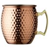 Lyngby Glas Moscow Mule Krus 0,5L, Kobber