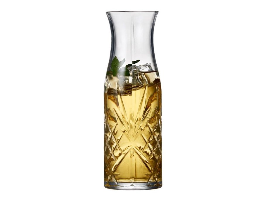 Lyngby Glas Melodia Karaffelst 7 dele